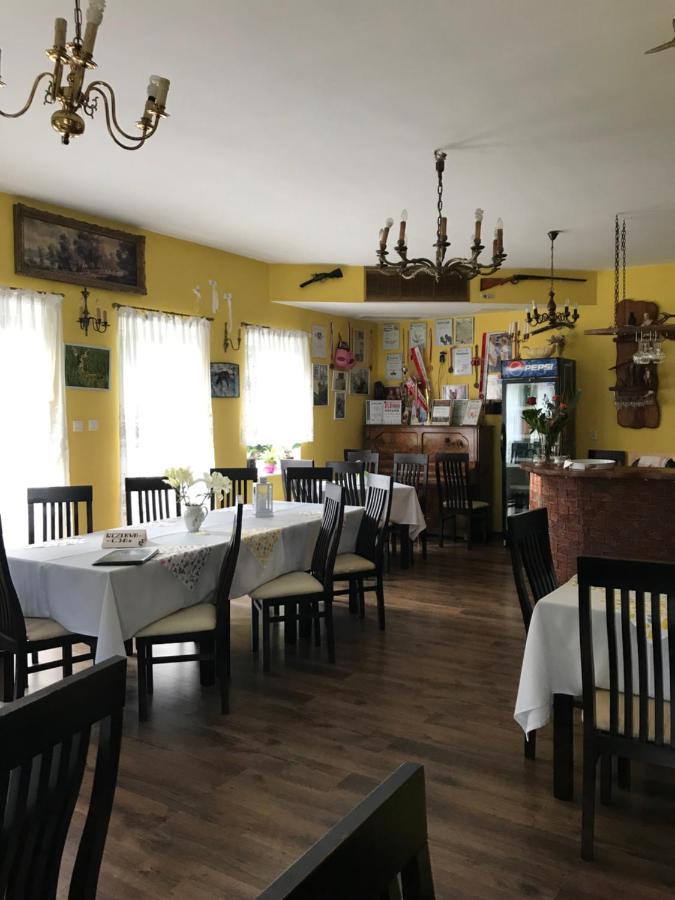Restauracja Lania Bed and Breakfast Κοστζαλίν Εξωτερικό φωτογραφία